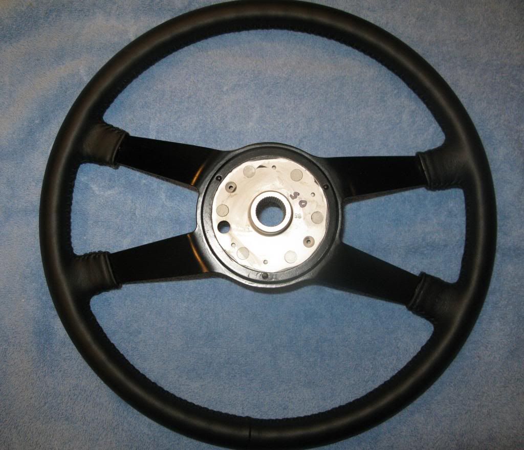 FS 380mm THICK GRIP STEERING WHEEL OEM